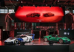 BOTTEGAFUORISERIE shines at Ultimate Supercar Garage with Alfa Romeo and Maserati