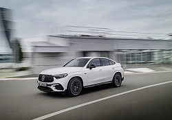 The new Mercedes-AMG GLC Coupé: Stylish design meets sporty driving dynamics 