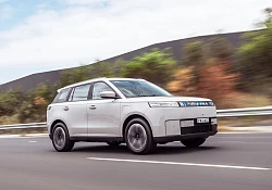 JAECOO J5 BEV arrives as the brand’s first fully electric model in South Africa