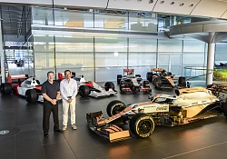 Tom Hartley Jnr announces the sale of five extraordinary McLaren Formula 1 cars