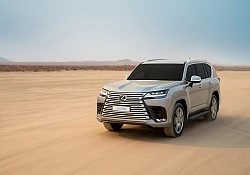 Lexus introduces the new LX 700H Urban