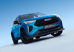 New HAVAL Jolion Pro Turns up Style and Smarts