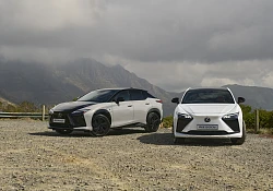 Lexus introduces the all-new RZ to South Africa