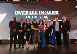 Mitsubishi Motors Bedfordview clinch overall Dealer of the Year title