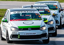Tight at the top of Volkswagen Rookie Cup