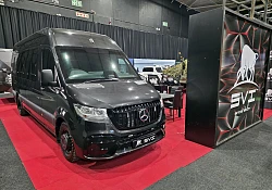 Private jet for the road: meet SVI’s Ultra-Luxurious Armoured Sprinter