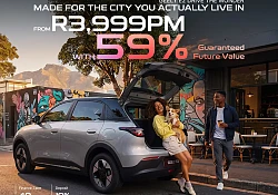 Geely Finance Makes Electric Mobility More Accessible with the Geely E2 from Just R3,999 per Month