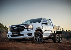 Six-wheel conversion now available on the Ford Ranger!