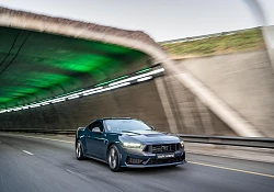 Ford’s Mighty Mustang Dark Horse Stampedes onto South African Roads