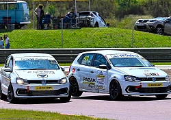 Young guns star in ATE VW Challenge