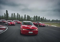 Alfa Romeo Driving Academy: new pages of history on the track