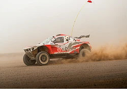 Buggyra and Aliyyah Koloc return to China for the Taklimakan Rally, the world's second hardest rally raid 