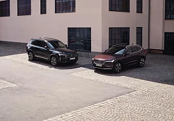 The Volvo XC60 and XC90 begin the 2027 model year with a refined T8 plug-in hybrid