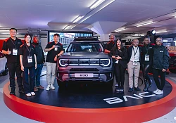 BAIC Unveiled the New B30 SUV at the 2025 Festival of Motoring, Captivating South African Audiences