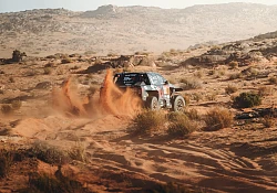 TGRSA completes demanding marathon stage with solid recovery on stage 5