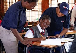 Mobil™ Give a Drop brings practical mathematics support to Kagiso school