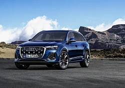 Strong in design, comfort and technology – the revised Audi Q7 is now available in South Africa 