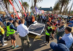 BMW Group South Africa Partnered with the 2024 Sasol Solar Challenge to Advance the Hydrogen Agenda