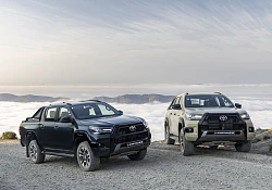 55 years. one legend. one Hilux