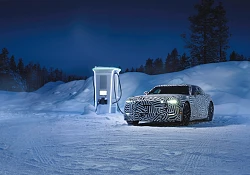 Captivating, composed, comfortable: Jaguar luxury GT begins latest season of winter testing 
