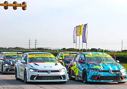 Volkswagen Motorsport stars at home