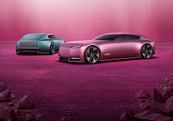 Jaguar unveils TYPE 00. Unmistakable. Unexpected. Dramatic. 