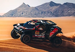Al Attiyah takes sixth Dakar car win