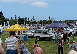 The 2025 George Old Car Show on February 8 was a huge success 