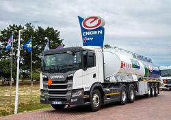 Engen strengthens fleet with investment in 30 lower-emission trucks