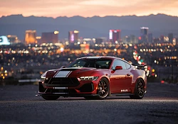 New Mustang Gets Supercharged Bite with Shelby Super Snake Upgrades