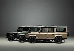 Classic Defender V8, Defender OCTA colours 