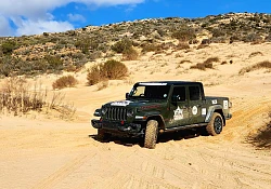 Jeep® Gladiator enters arena for Bakkie of the Year competition