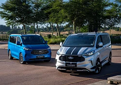 Ford Elevates the People-Mover Game with All-New Tourneo Custom Sport and Luxurious Titanium X