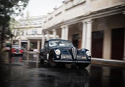 Even the Chinese version of the 1000 Miglia features Alfa Romeo