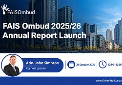 FAIS Ombud 2025/26 Annual Report Launch
