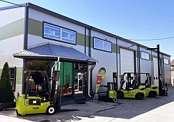 Clark strengthens sales activities in Eastern Europe
