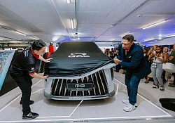 Three Icons. One Stage. GAC Dominates the 8th Festival of Motoring