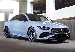 The New Mercedes-Benz CLA “Night Edition” Arrives in South Africa