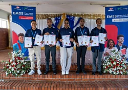 Durban Maths and Science learners celebrated at Engen Year-End Awards