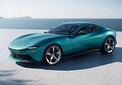 Introducing the Ferrari Amalfi, a new 2+ coupé featuring a front-mid-mounted twin-turbo V8 engine