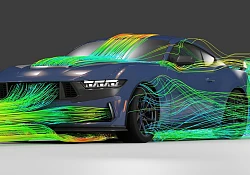 Aero First: New 322 km/h Wind Tunnel Treadmill Helped Design Mustang Dark Horse – the Most Aerodynamic, Track-capable Mustang Yet