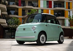 Fiat Topolino Wins Prestigious Autonis Design Award