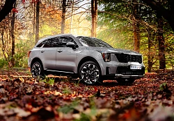 Kia Sorento. Boldly evolved