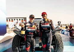 Aliyyah Koloc saves her best for last: Fifth overall at Yecheng Rally closes Buggyra ZM Racing three-event China campaign