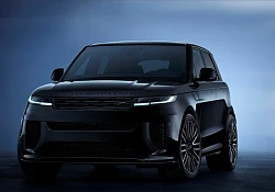 Dipped in black: New Range Rover Sport SV Black Edition gets monochrome treatment for ultimate sporting luxury 