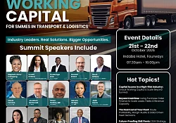 Road Freight SME Summit 2026 to Unlock Working Capital and Growth Opportunities for South Africa’s Transport and Logistics SMEs