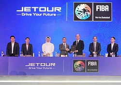 Jetour named FIBA Basketball World Cup 2027 Global Car Supplier