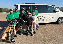 From Police Van to STARIA: Hyundai Helps Youngsters Chase Golf Dreams