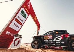 Botterill and Mena claim podium as TGRSA endures tough, puncture-strewn stage 3