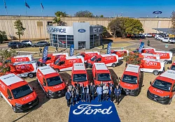 Ford Strengthens RAM Partnership with 100 New Transits